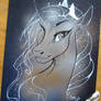 Metallic Artworks - Luna- portrait