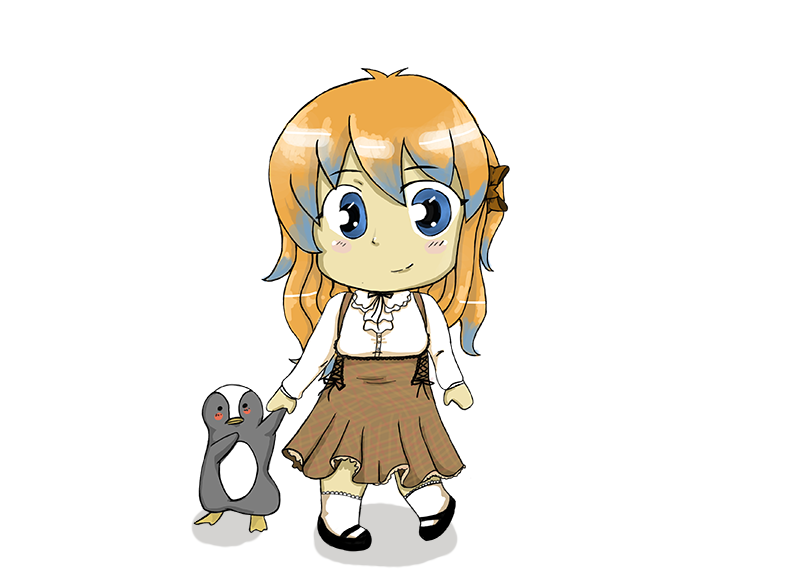 Art Trade - Chibi Airi