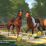 3 of My Rival Stars Horses