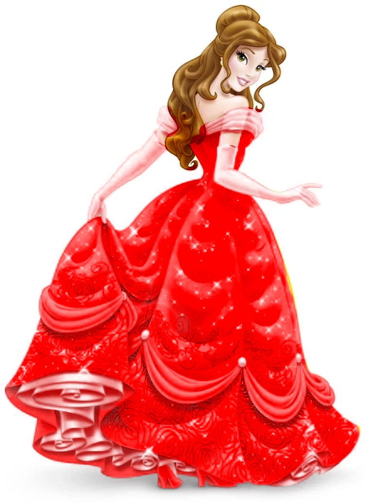 belle in red dress Gothic Red/black Upscale Fantasy Gown Hoop slip is included as well as gloves View Pin: Belle - Red