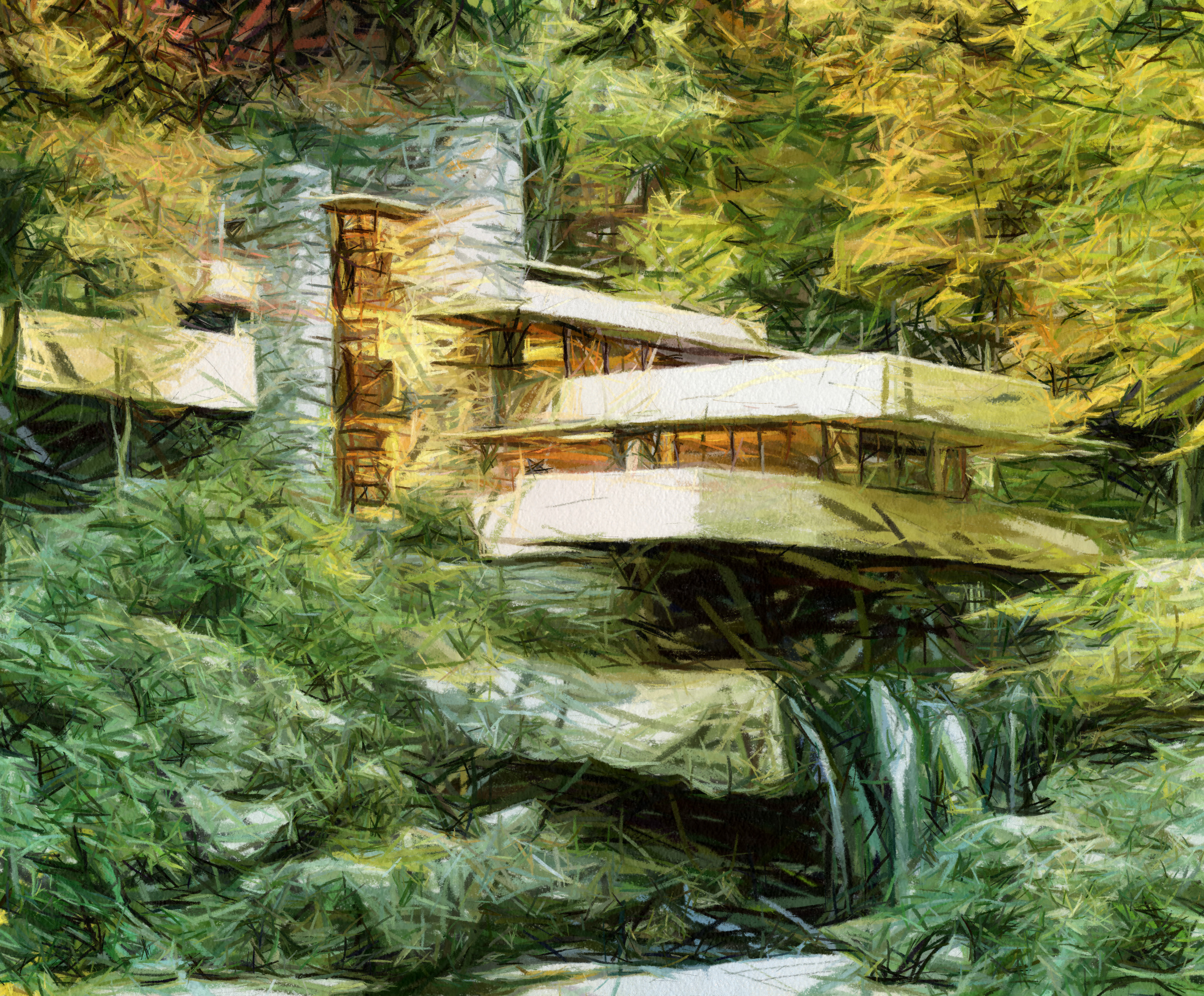 Kaufmann Residence (Fallingwater)