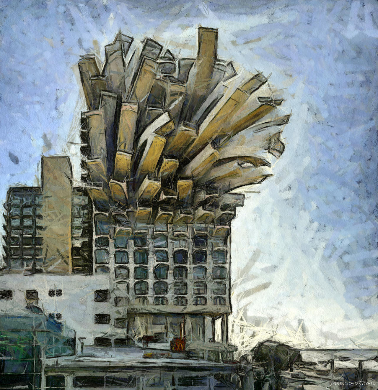 Inception Building Geisel Inception Buildings