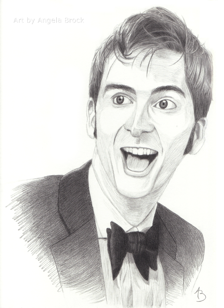 David Tennant - Sketch Portrait