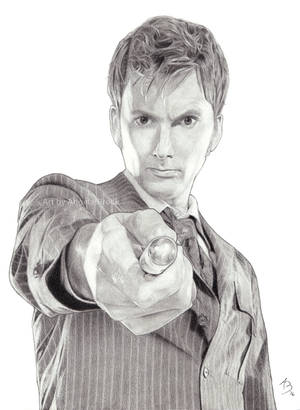 The Tenth Doctor by AngelynnB