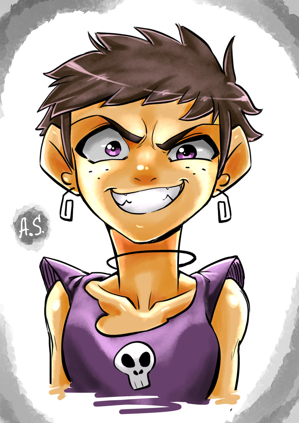 Luna Loud by AngryScaven on DeviantArt