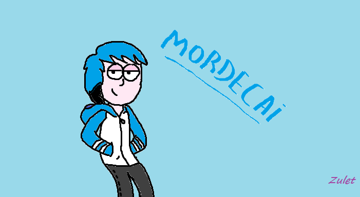 Mordecai_ Human Version!_