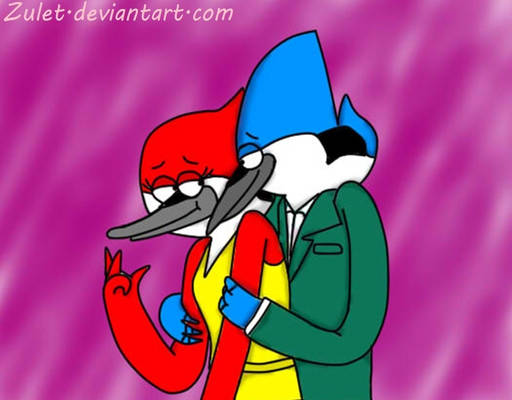 Mordecai x Margaret