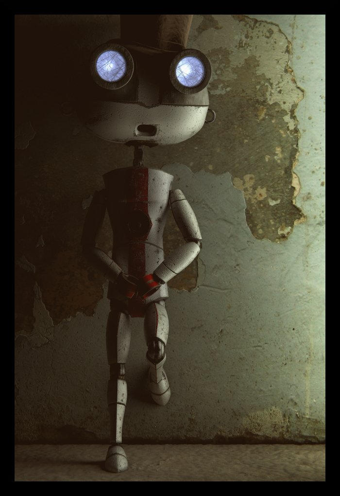 Another Robot Yet Another Robot by Maxiriton on DeviantArt