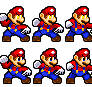 Mario Parry Sprites from SSBU