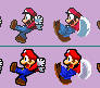 Scared Mario Sprites (from Hartflip0218)