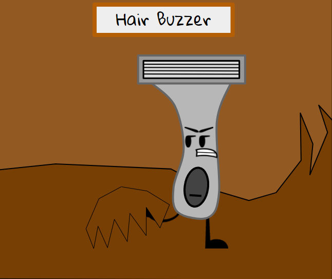 Hair Buzzer by TheNewBGGAMING on DeviantArt