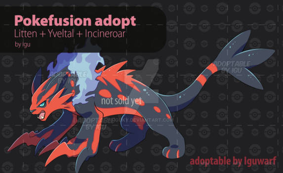 .: Pokefusion adopt - SOLD :.