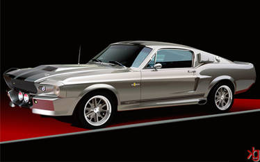 '67 Mustang GT500M