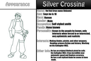 Silver Crossing Sheet