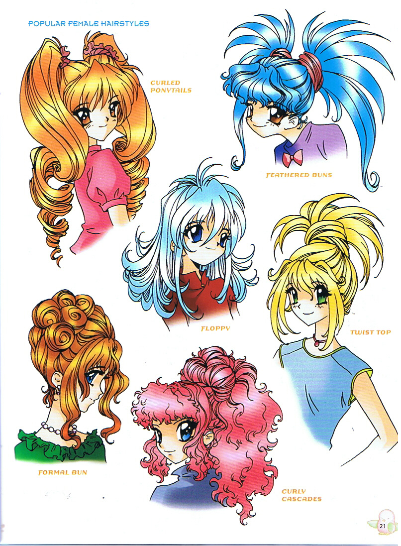 Shoujo Hairstyles part 2