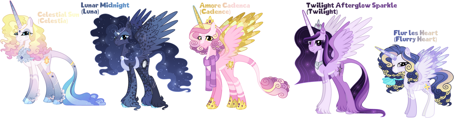 Mlp Rulers Royal Rulers of Equestira /CheerVerse/Mlp by xCheerUpLullabyx on DeviantArt