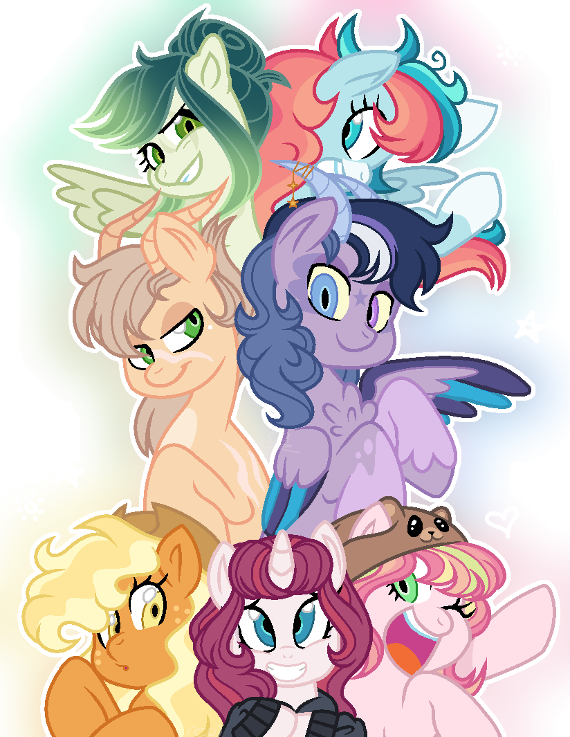 Mlp Next Gen Color Guide ShowVerse Main 7 /Next Gen/MLP by xCheerUpLullabyx on DeviantArt