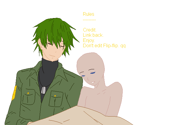 .:Flippy x OC Base 1:. by CreamCakeBlast on DeviantArt