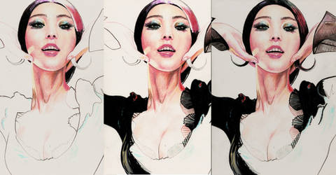 Fan Bingbing - WIP series