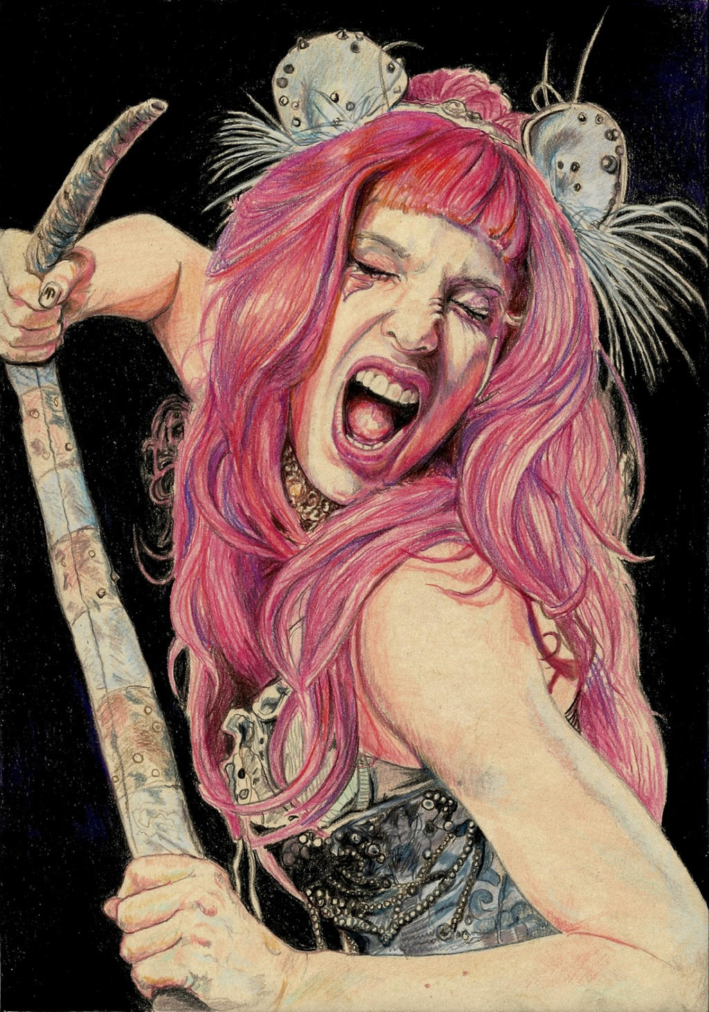 Emilie Autumn Fight like a girl