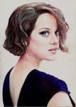 Marion Cotillard by Pevansy