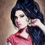 Amy Winehouse Portrait 2