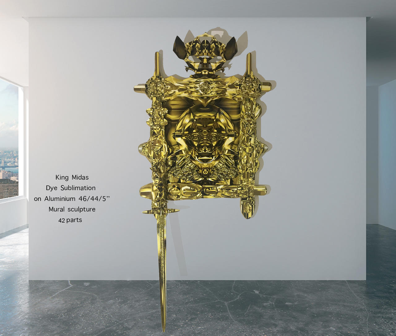 KIng Midas Sword Mask by Rejamazing on DeviantArt