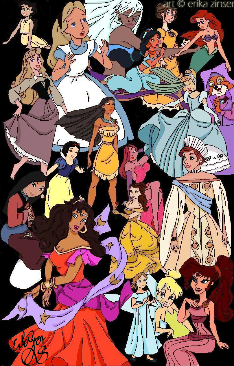 Female Power I v.2 by glimpen on DeviantArt