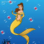 Pinup Mermaids: Belle