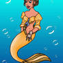 Pinup Mermaids: Jane
