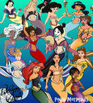 Disney's Pinup Mermaids