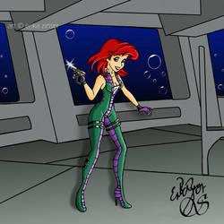 Disney meets Nintendo: Ariel