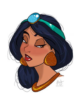 Jasmine Doodle