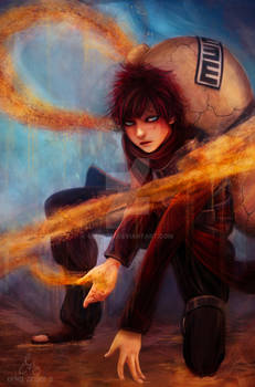 Gaara Of The Sand