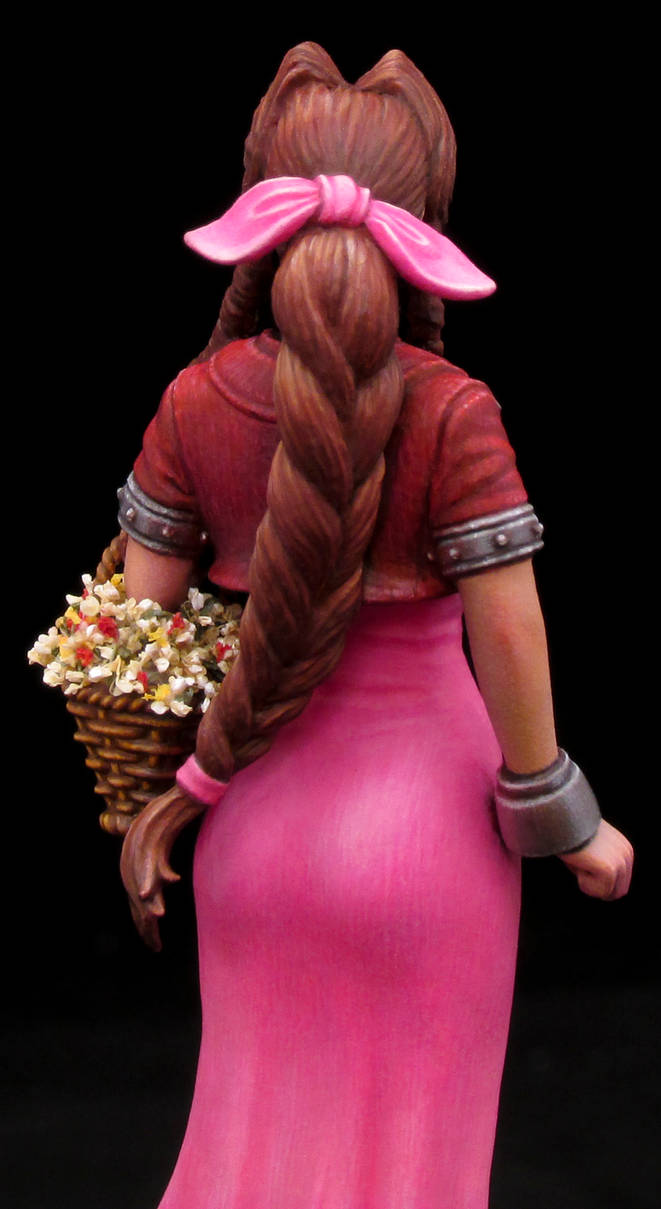 Aeris, the flower girl (3) by NavigatorCat