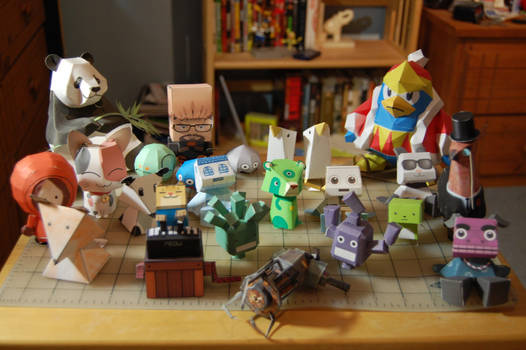 Papercraft Collection