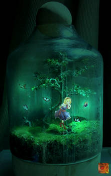 Alice in Bottle