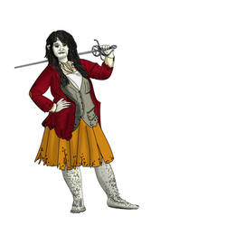 Halfling-Vampire for Halloween-DnD-Session