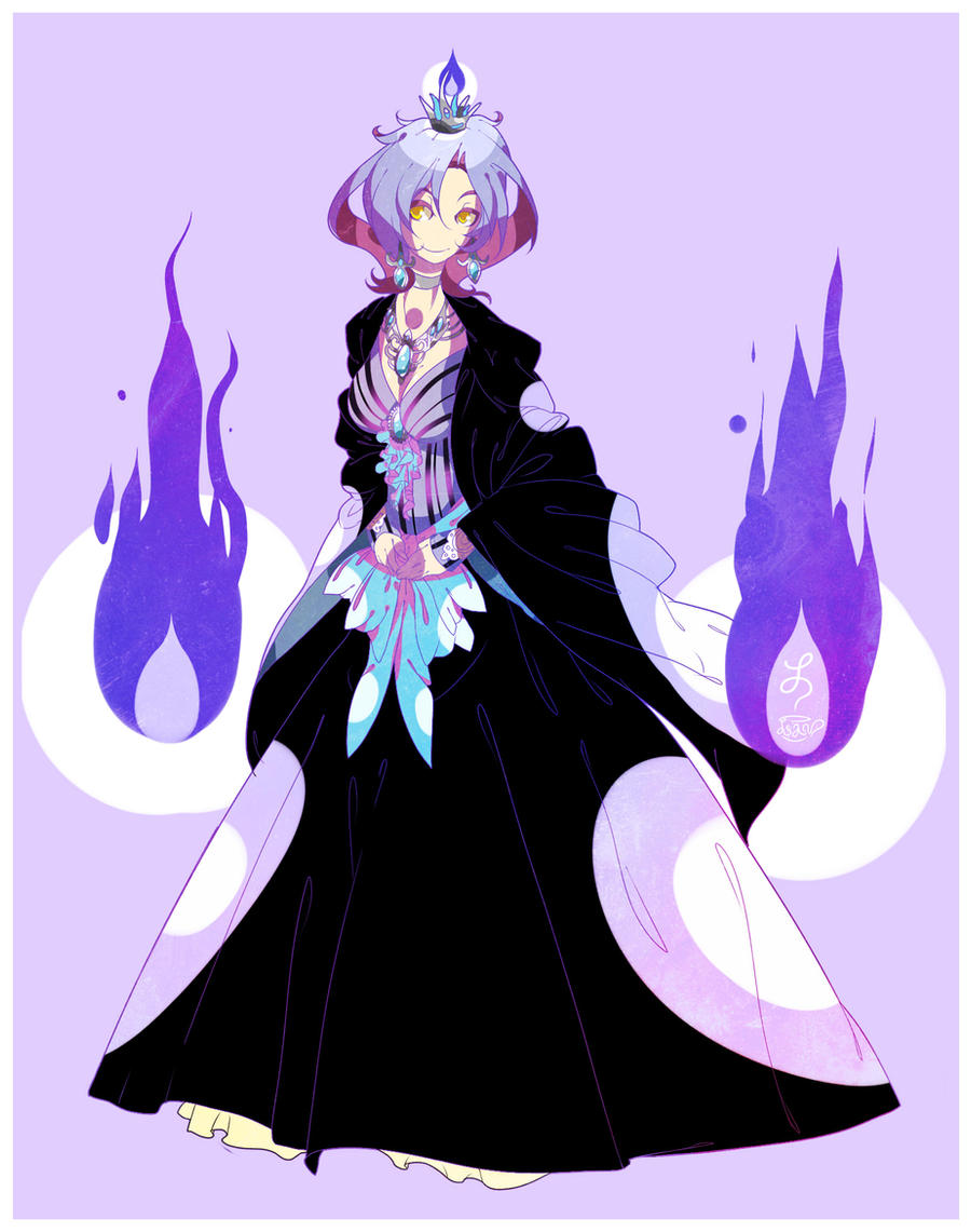 chandelure fashion