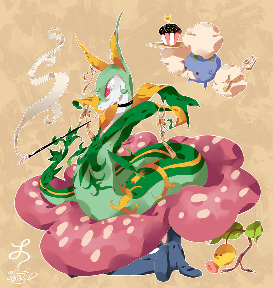 king serperior