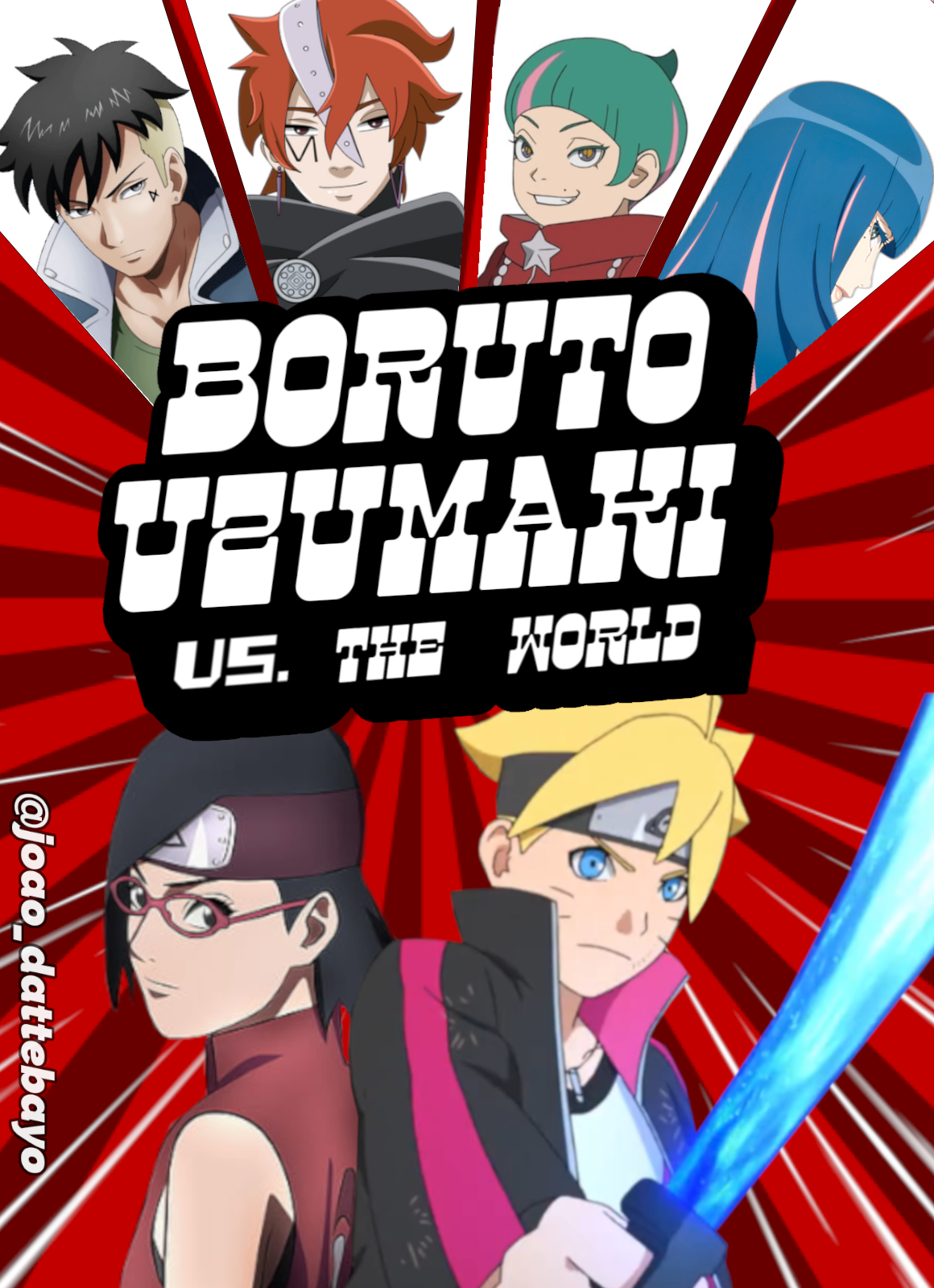 BORUTO (Naruto Next Generations) vs BORUTO THE MOVIE 