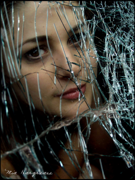 Broken glass...2