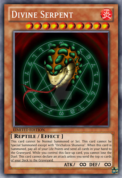 divine serpent yugioh card Divine Serpent Geh - 1st Edition DLCS-EN142 - NM - YuGiOh