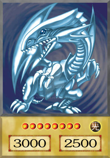 Blue-Eyes White Dragon