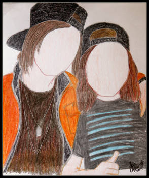 Sketch - Kellin Quinn and Vic Fuentes