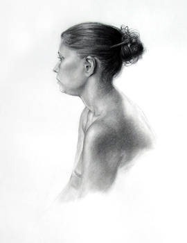 Charcoal study