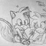 Tails x Amy