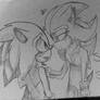 Sonic x Shadow