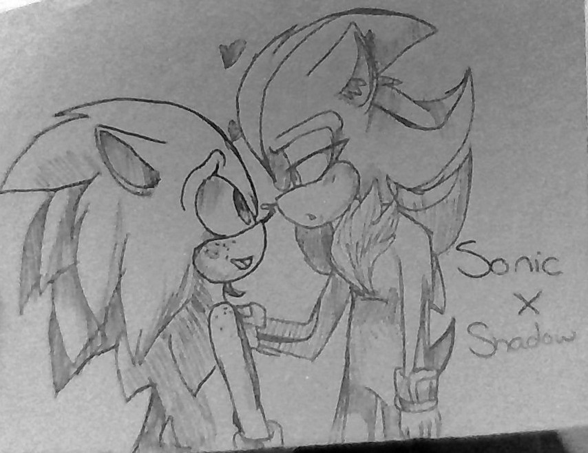 Sonic X Shadow by dkute on DeviantArt