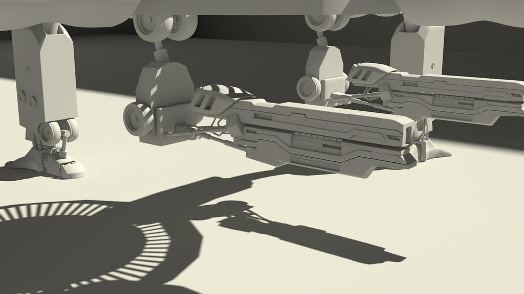 Robot Guns by kililoqey on DeviantArt